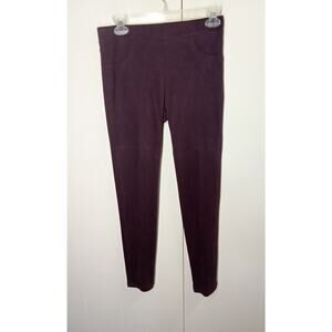 Karen Kane Leggings Womens Small Plum Purple